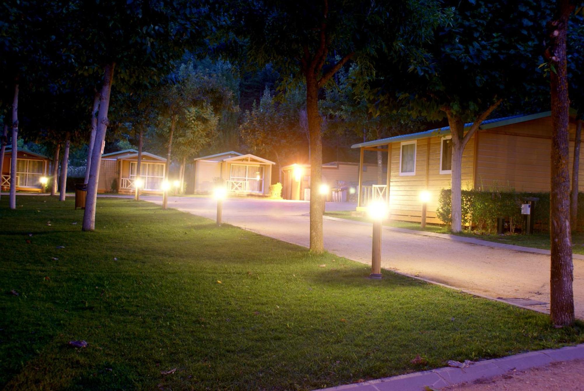 Camping Bassegoda Park Hotel Albanya Exterior foto