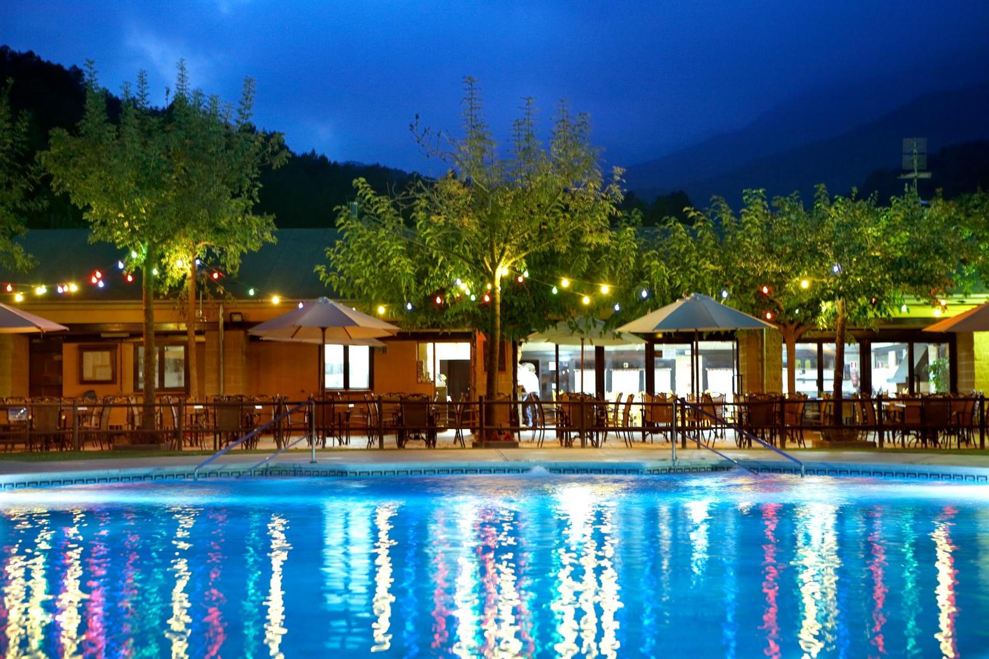Camping Bassegoda Park Hotel Albanya Exterior foto