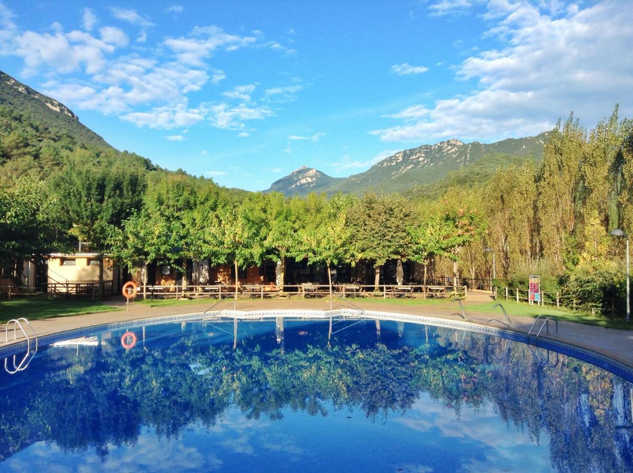 Camping Bassegoda Park Hotel Albanya Exterior foto