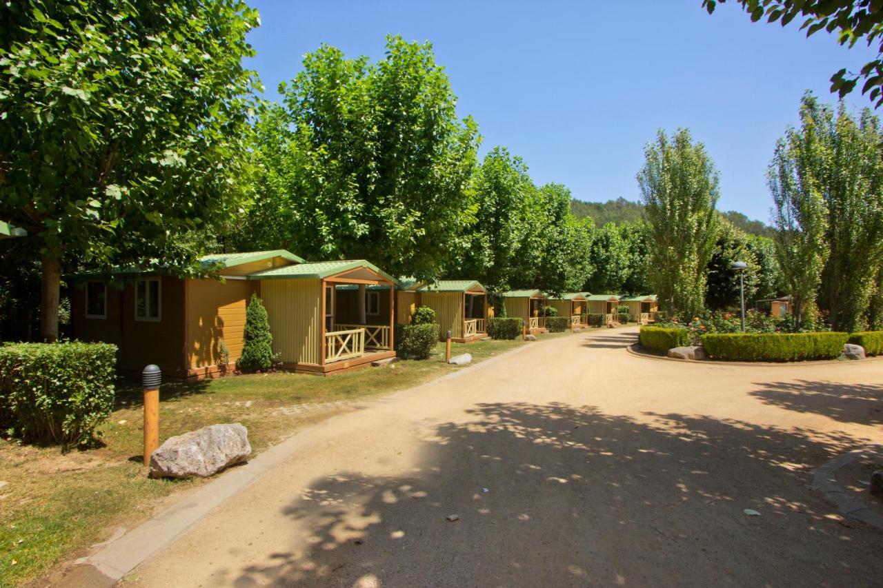 Camping Bassegoda Park Hotel Albanya Exterior foto